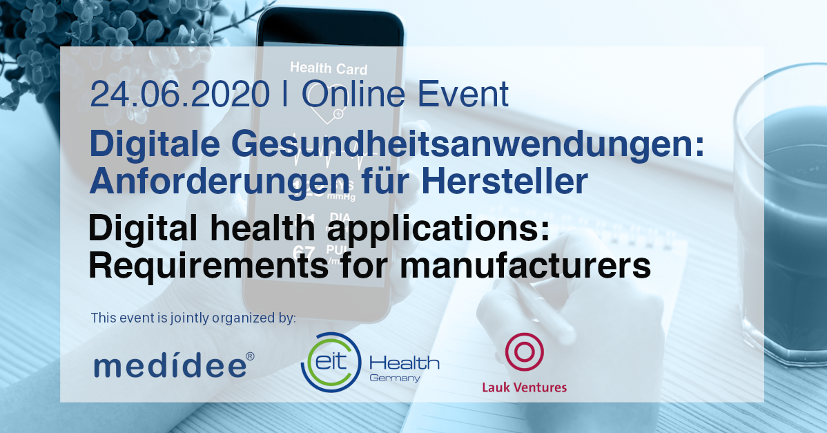 digital health application event