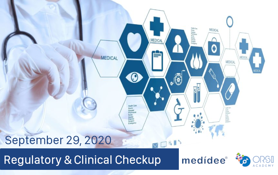 Medidee Regulatory and Clinical Affairs Checkup with ORSI