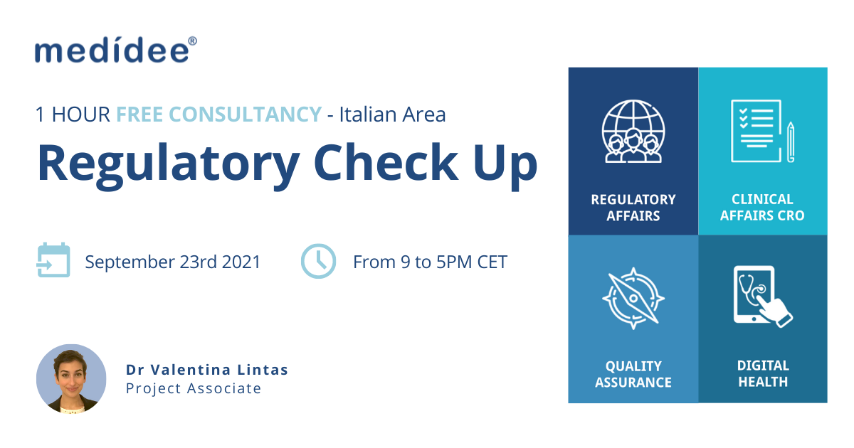 Regulatory Check Up - Italy 2021