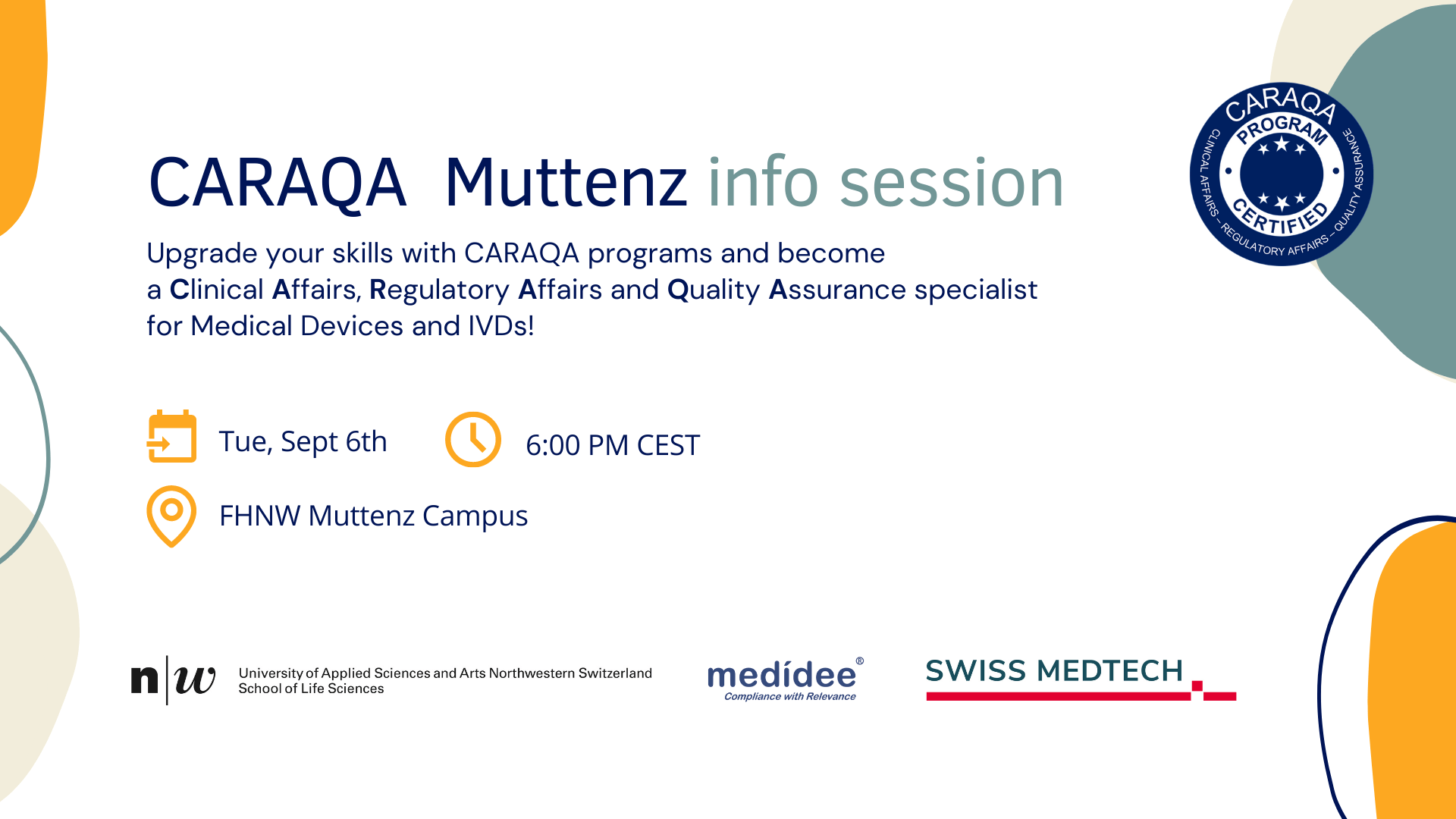 CARA Muttenz - Info Session - 2022.09.06