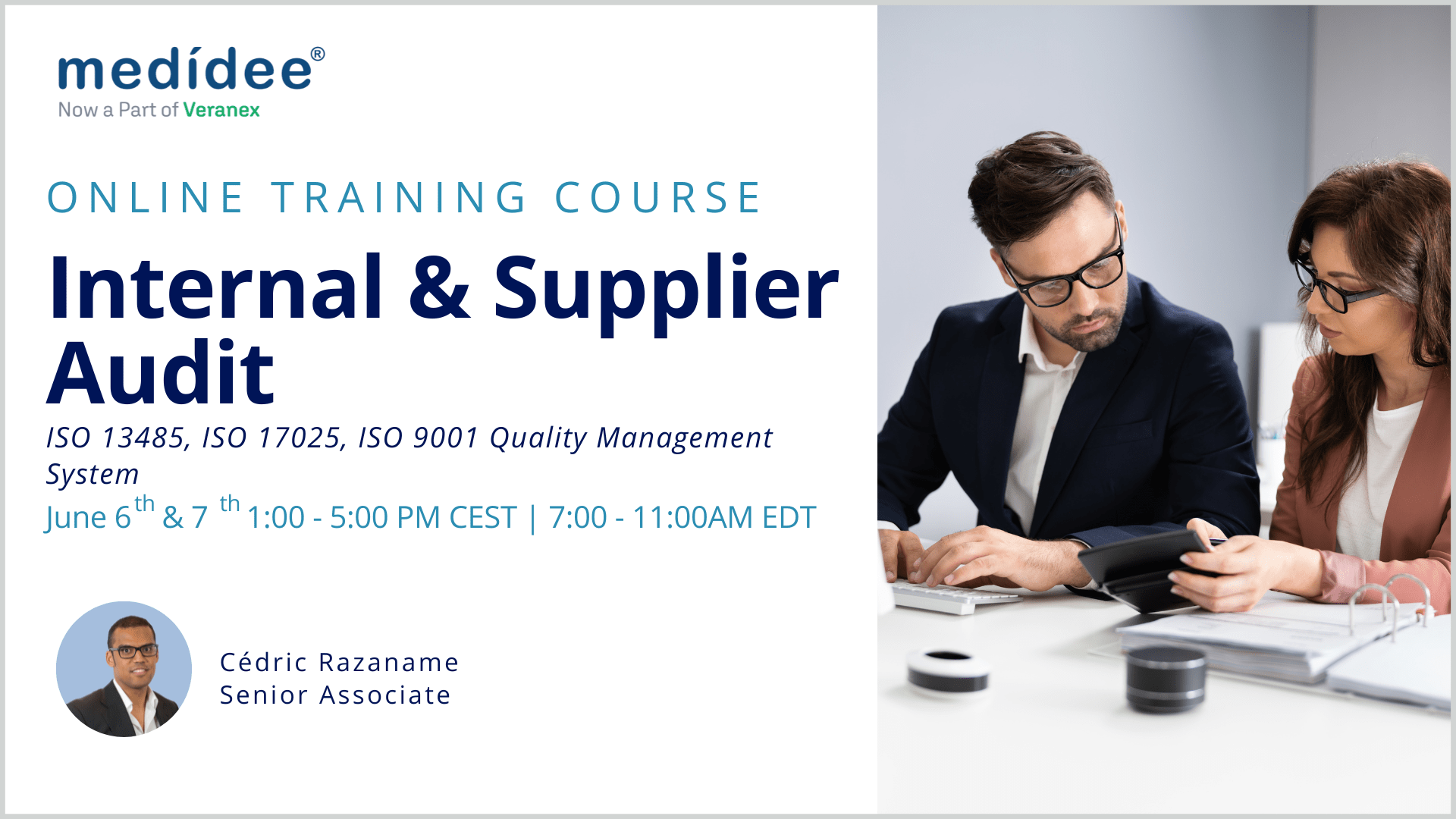 internal and supplier audit